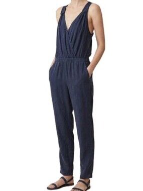 SESSUN Ballad Silk Jumpsuit